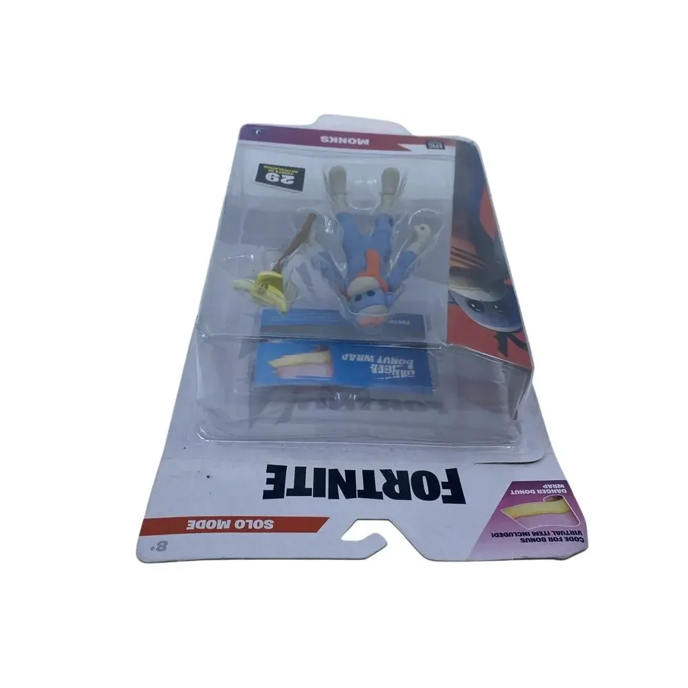 Fortnite Monks Solo Mode 4 Inch Action Figure Epic Games New Sealed